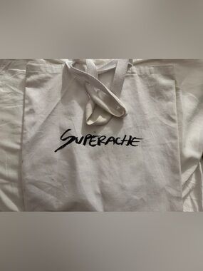 Conan Gray Superache White Canvas Tote